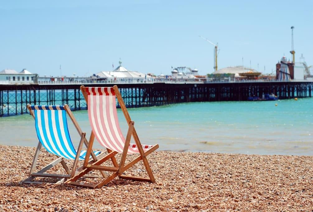 Poets Rest, Free Parking, Ev Socket Fees Apply Walk To Beach Brighton Exterior photo